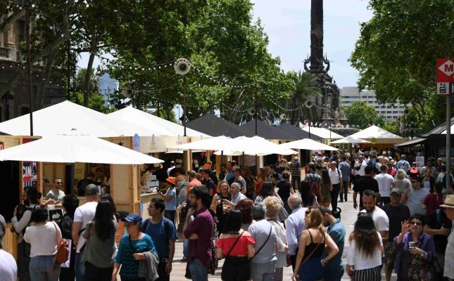 Tast a la Rambla