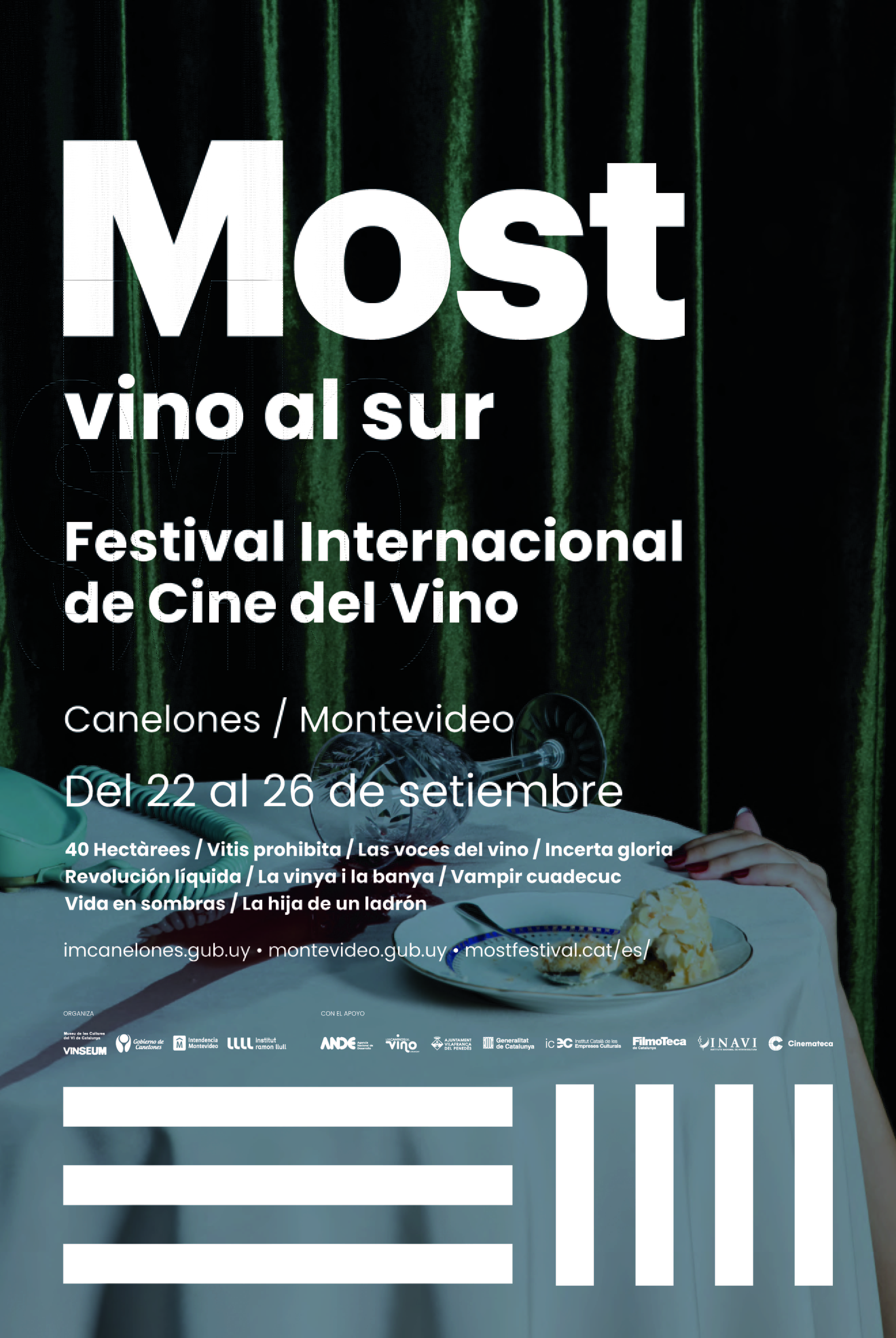 Cartell 'Most vino al Sur'