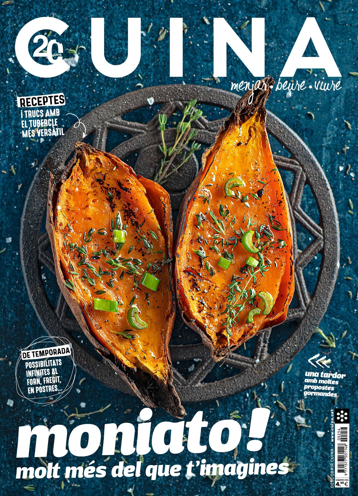 Portada Cuina 254