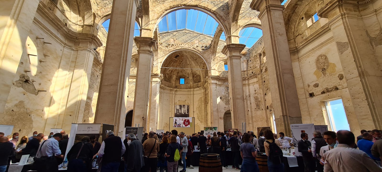 Església del Poble Vell de Corbera, a la Terra Alta