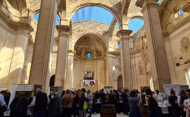 Església del Poble Vell de Corbera, a la Terra Alta