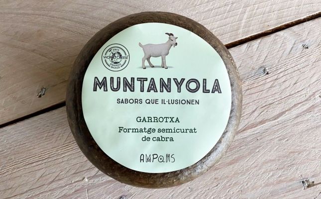 Garrotxa, formatge semicurat de cabra