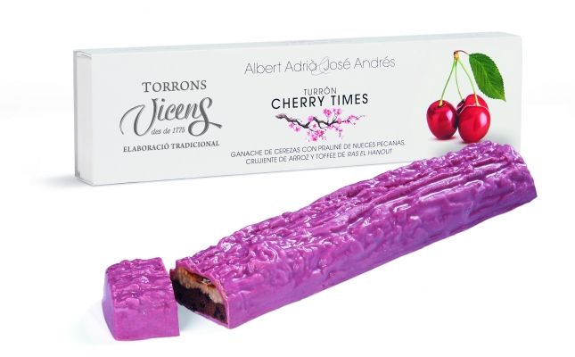 Cherry Times, de Torrons Vicens