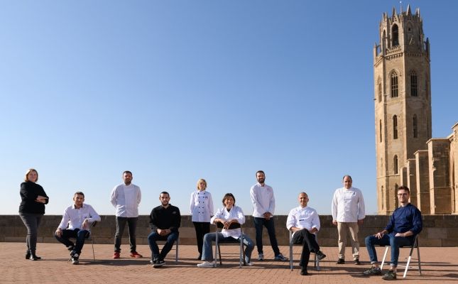 Cuiners participants al Porcpassió de Lleida