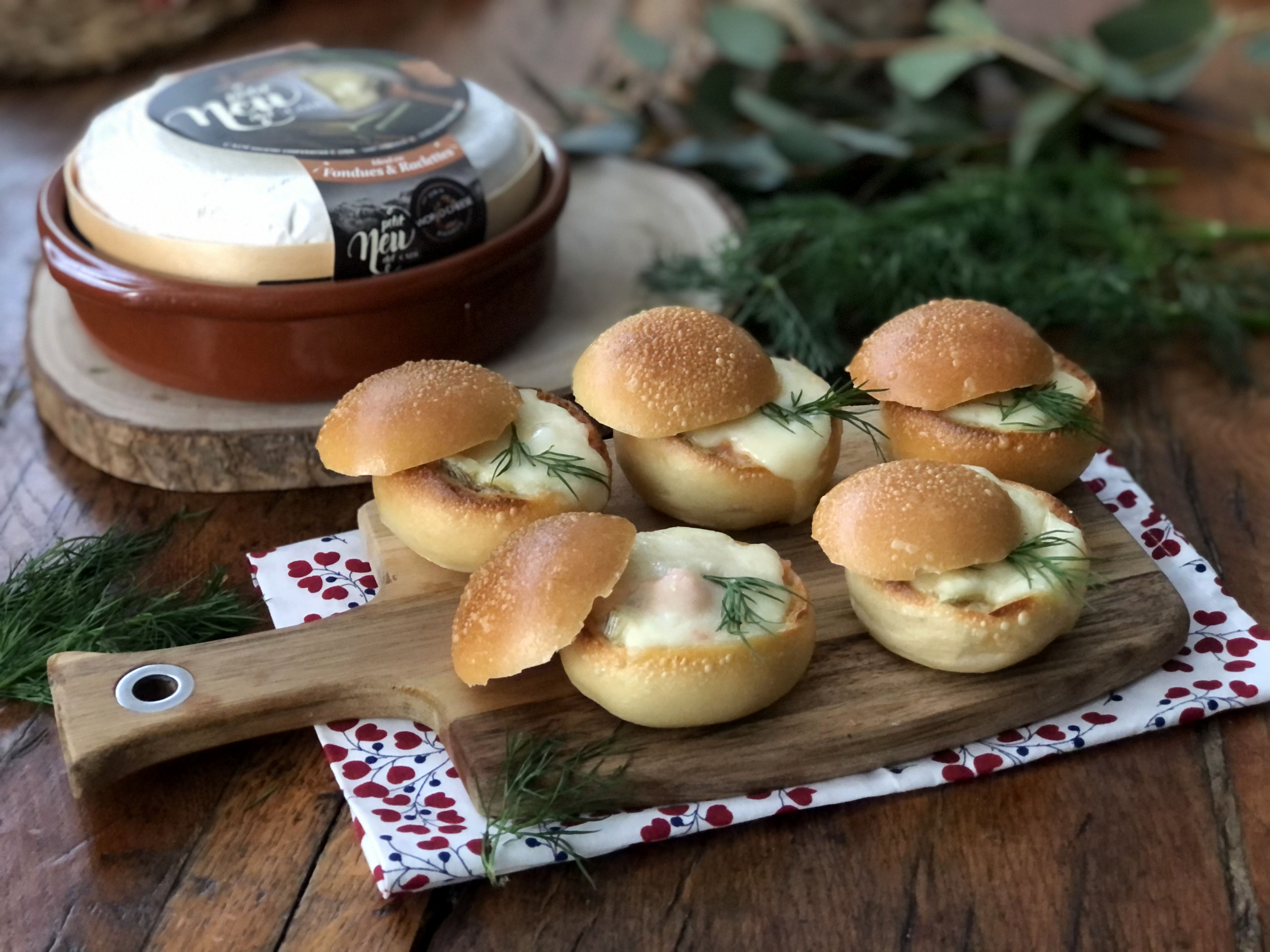 Panets de salmó i Petit Neu