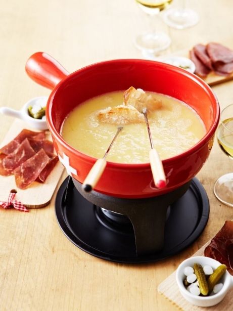 Fondue moitié-moitié