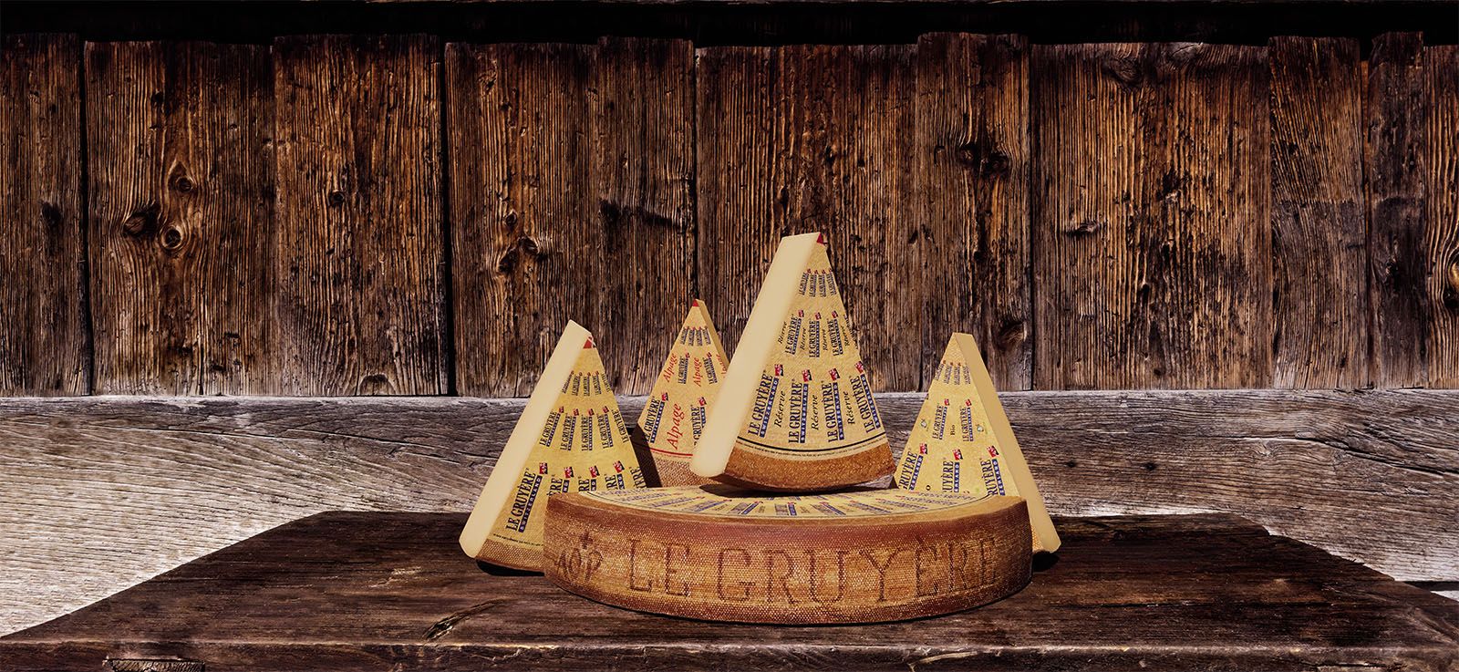 Le Gruyère AOP International Reserve