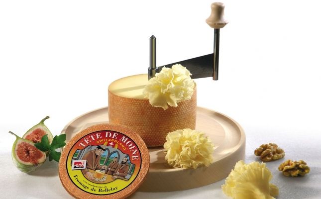 Tête de Moine AOP i girolle