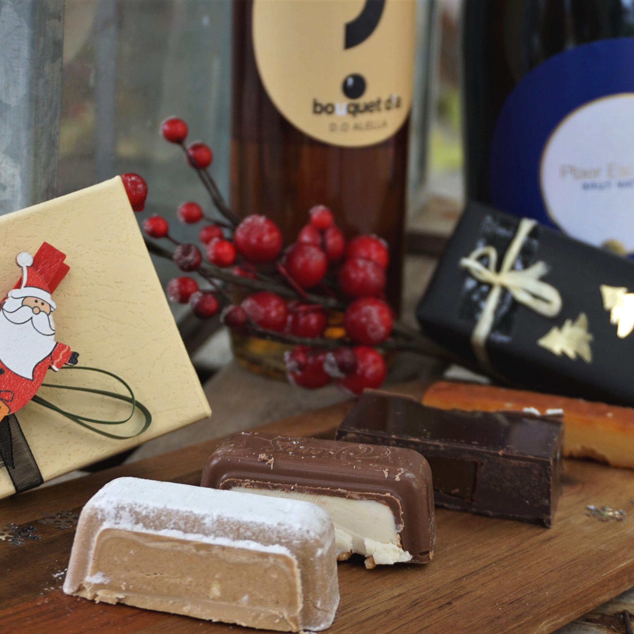 Maridatge de vins i torrons