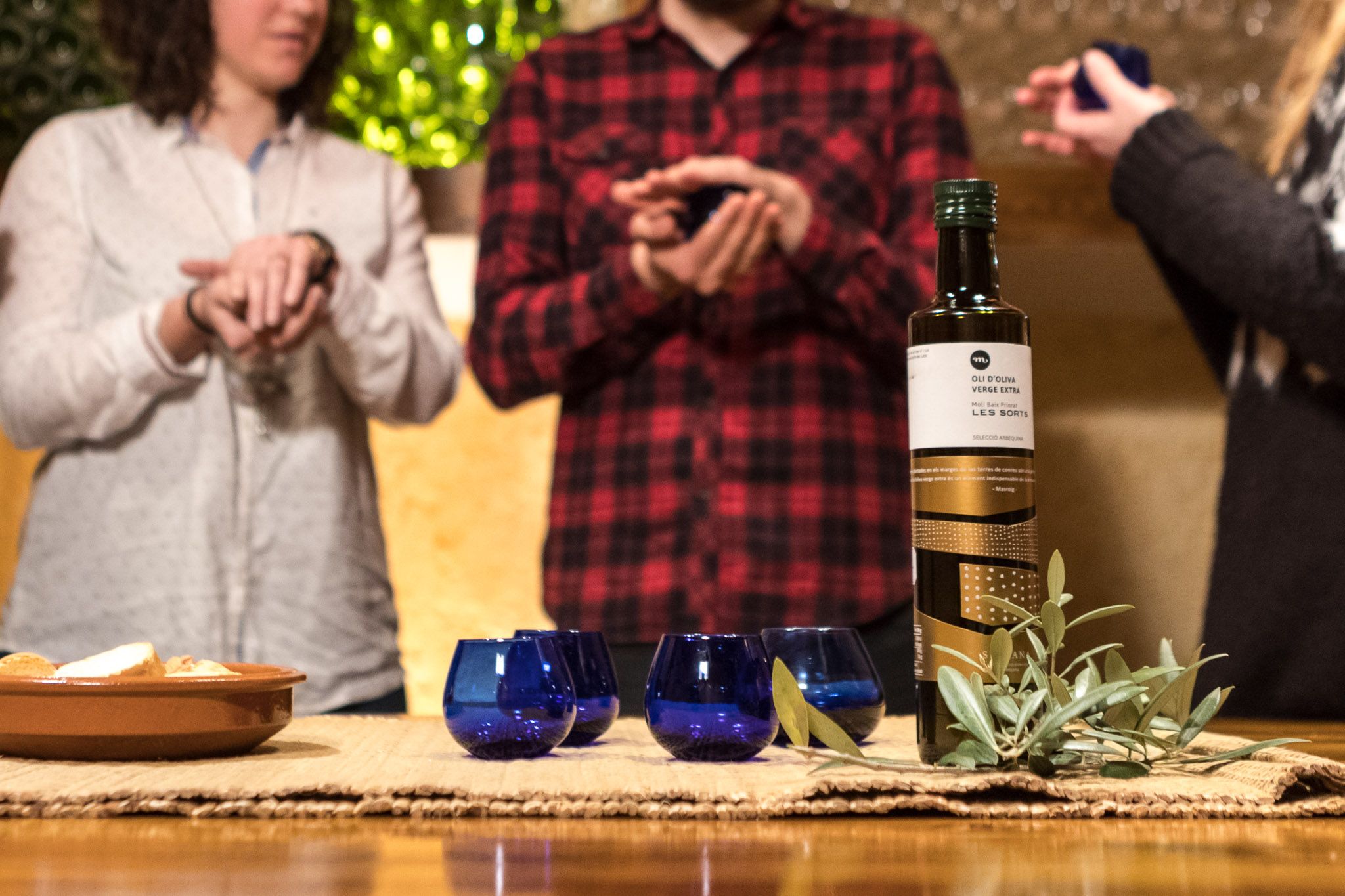 Visita oleoturística al Celler Masroig