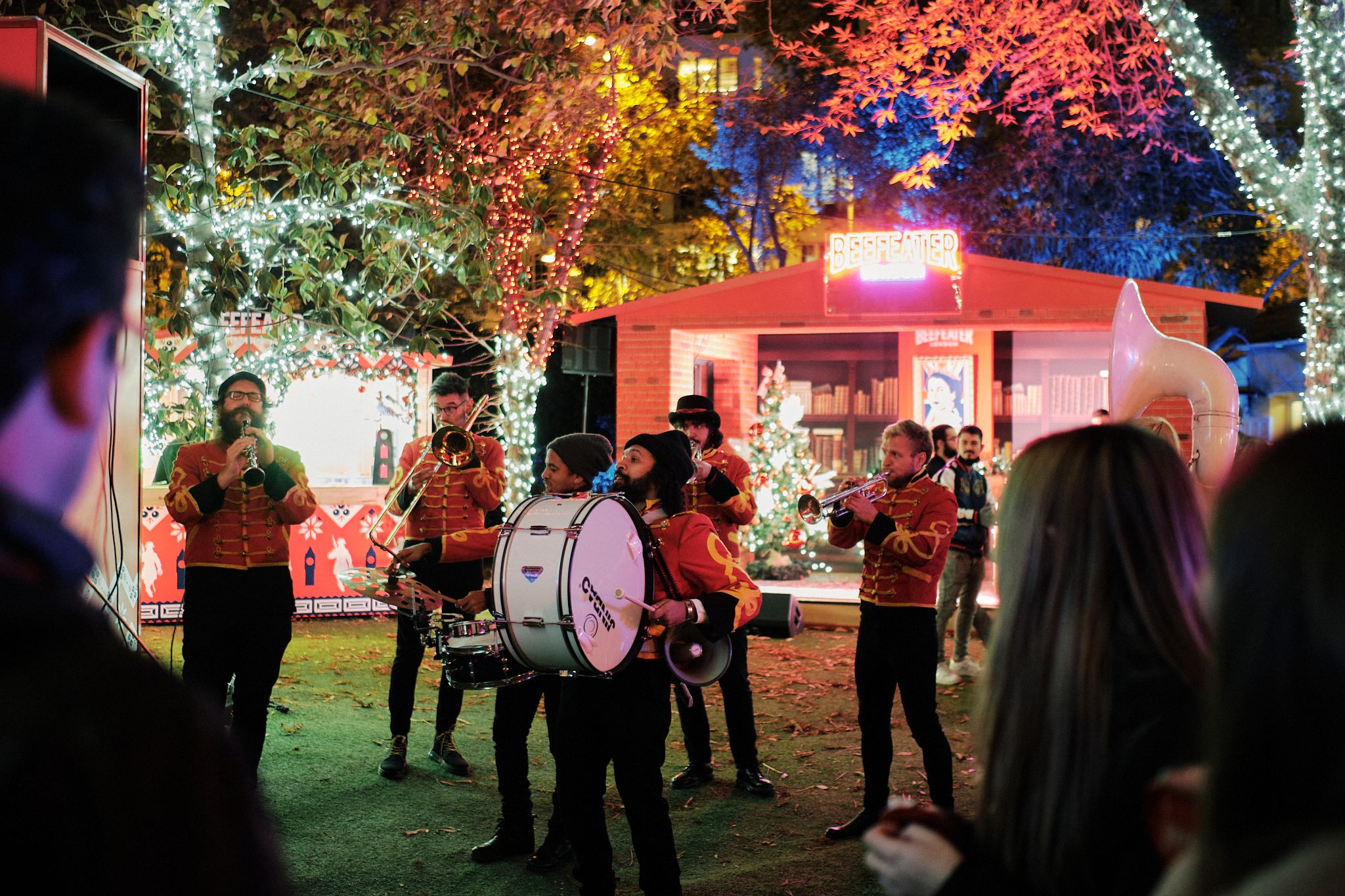 Beefeater Xmas Market