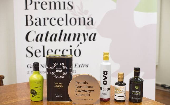 Els olis premiats