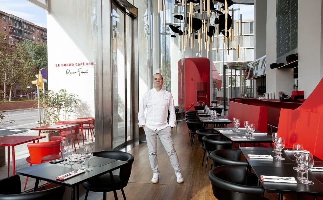 Romain Fornell, al nou restaurant