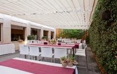 Terrassa del 'Café del Gallery'