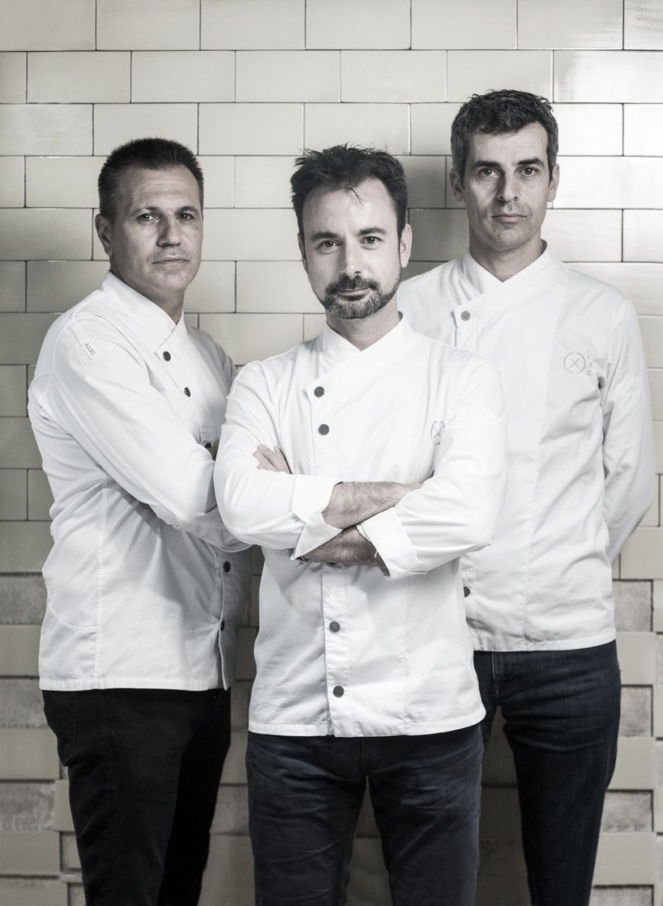 La triada lider del Disfrutar