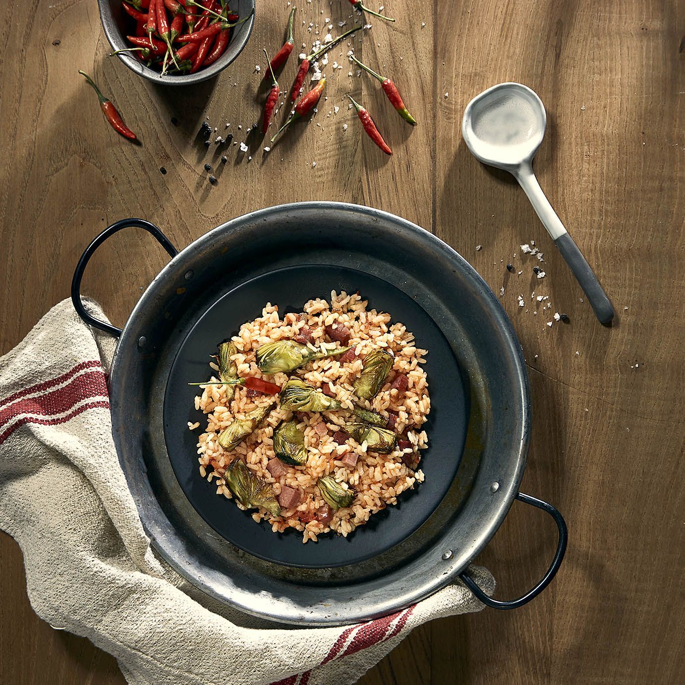 Arròs amb carxofes