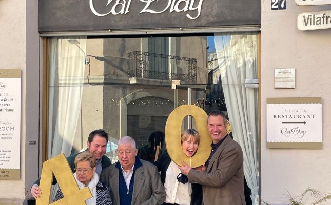 Cal Blay celebra el quarantè aniversari
