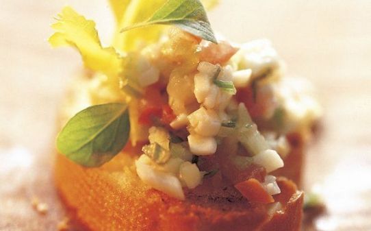 Pa d'all sense gluten amb formatge suís Appenzeller