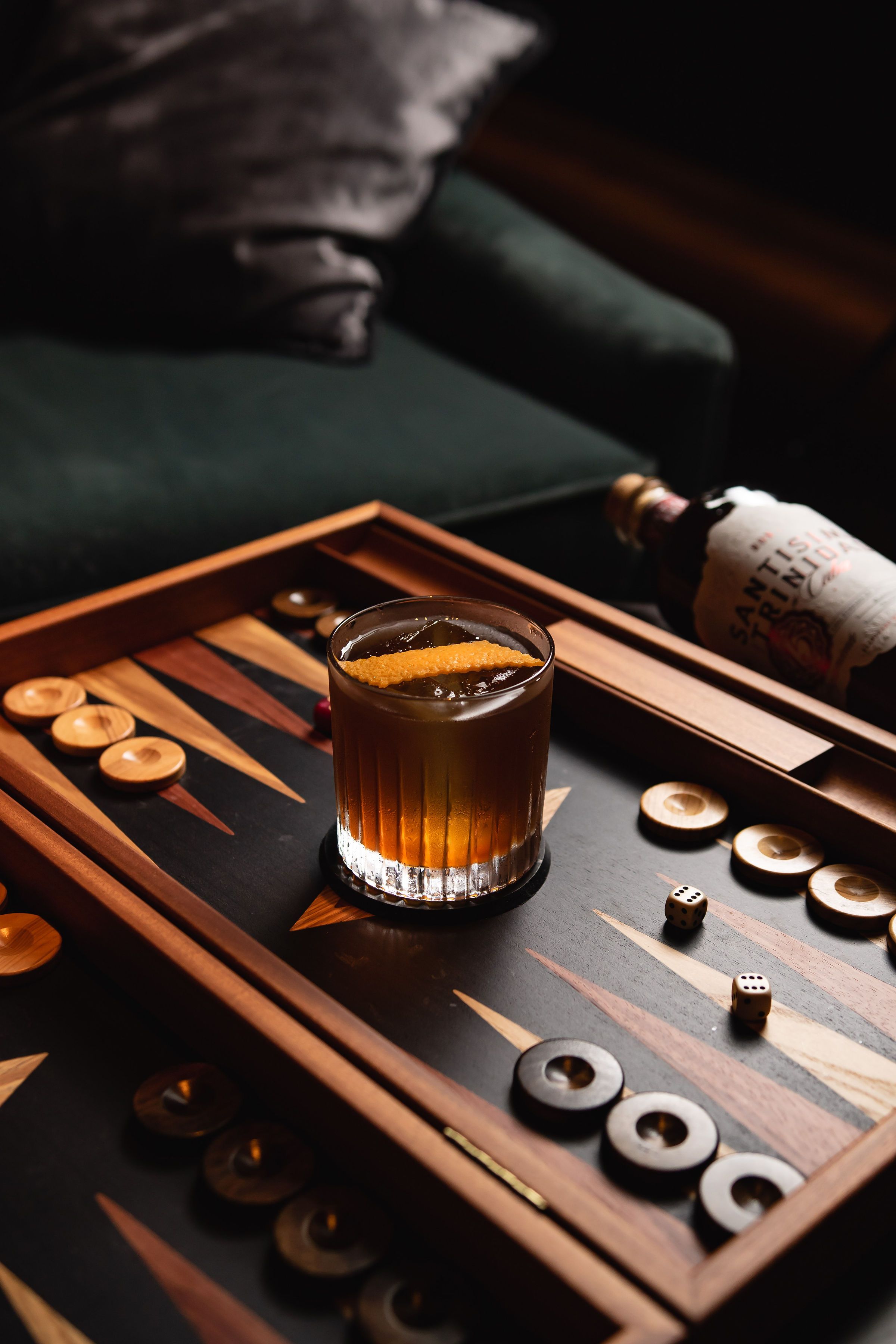 Old fashioned twist