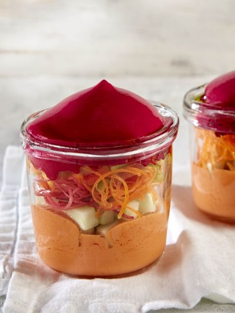 Raw de salmorejo