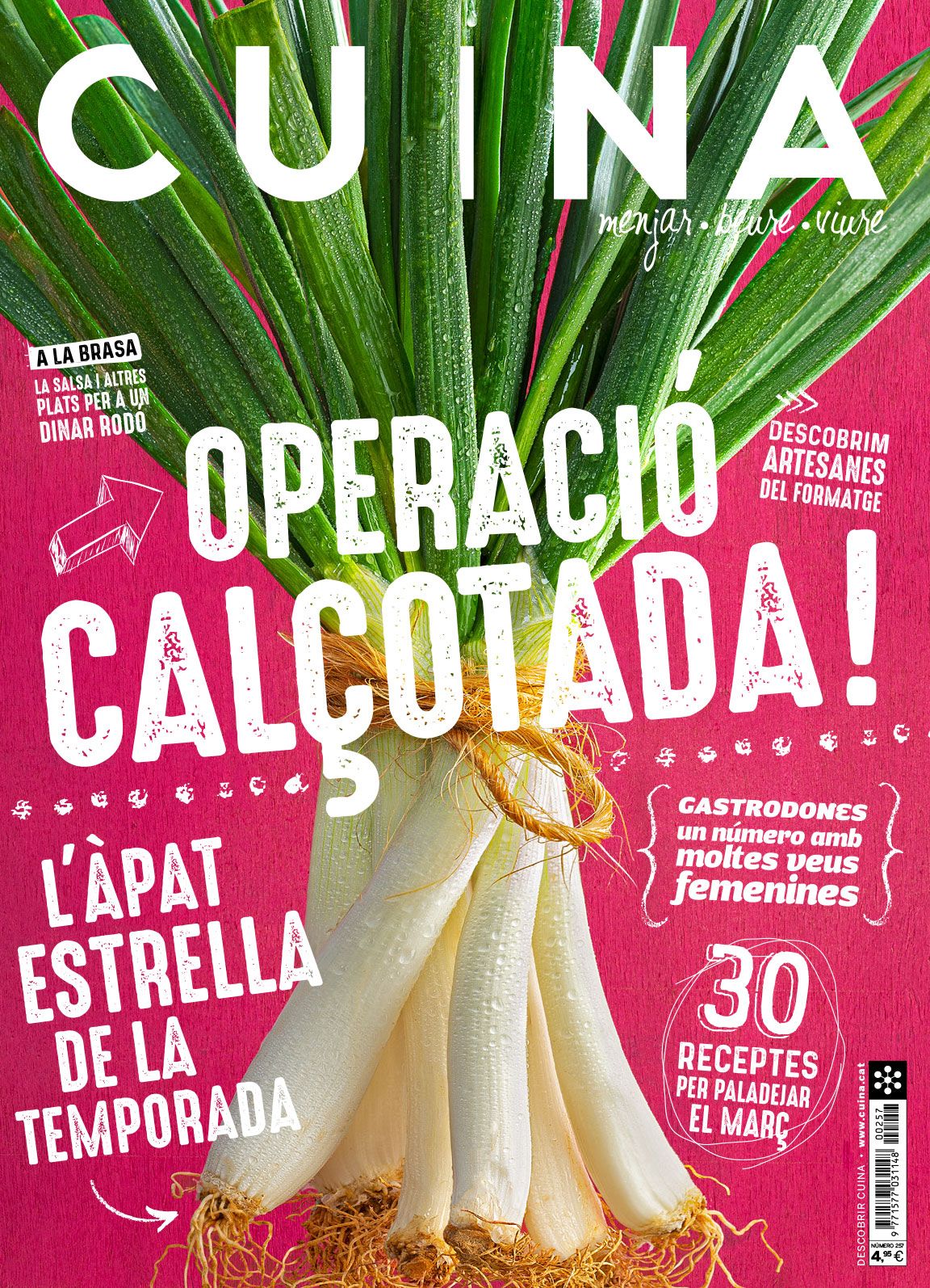 Portada Cuina 257