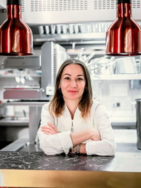 La xef Yoaké San, del restaurant Yubi a Barcelona
