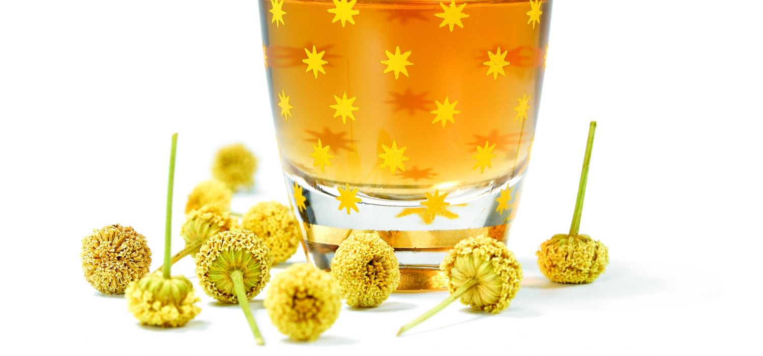 Licor de manzanilla