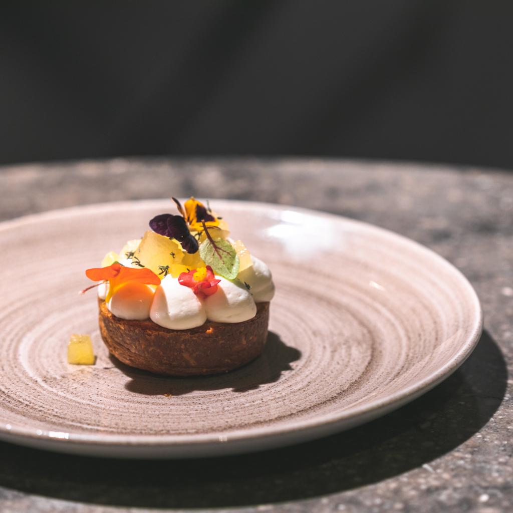 Un dels plats del menú del nou Sergi de Meià