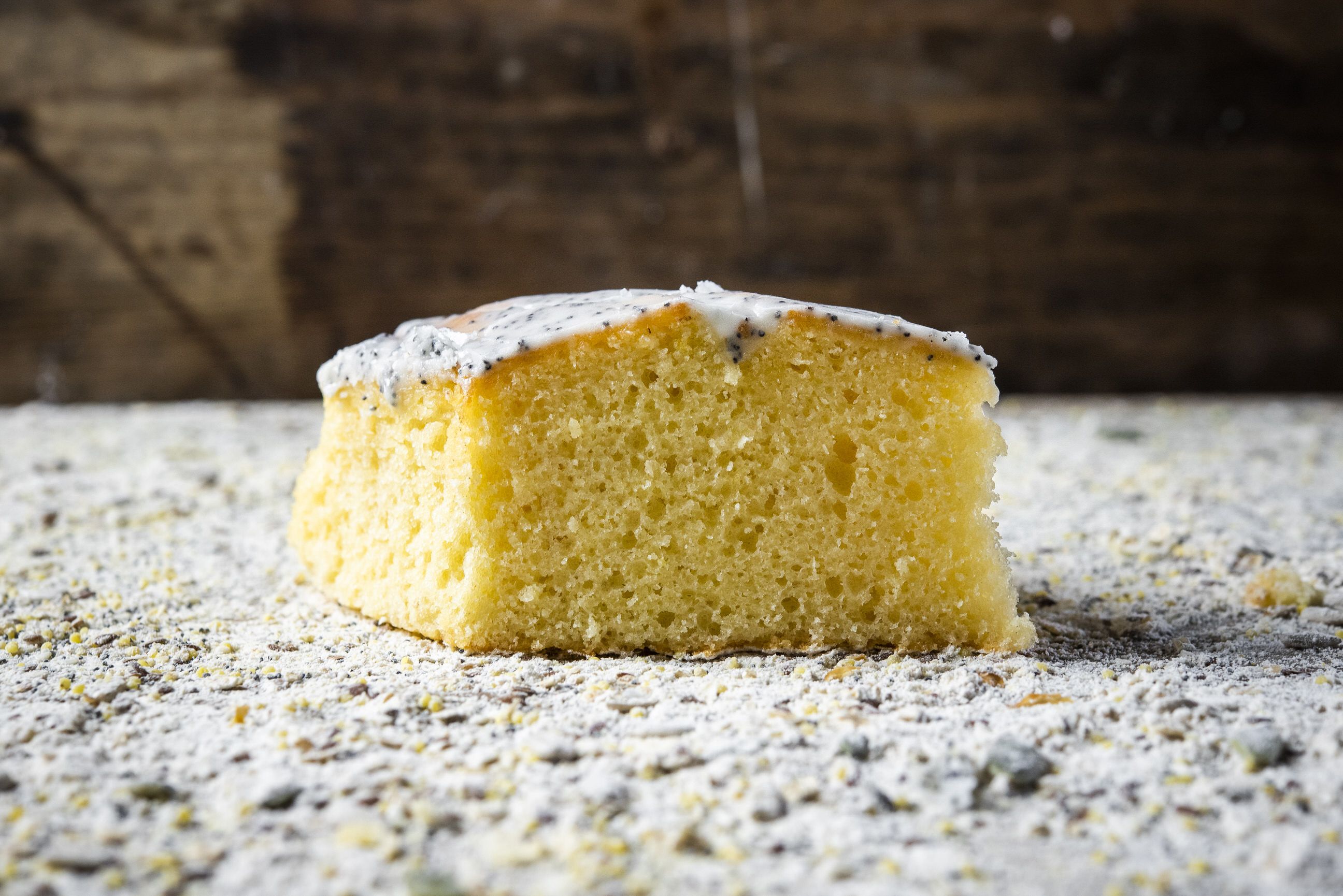 Plum-cake de llimona