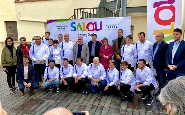 Presentació de 'Salou, essència gastronòmica', a l'Antiga Fàbrica Damm
