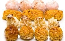 panellets diversos