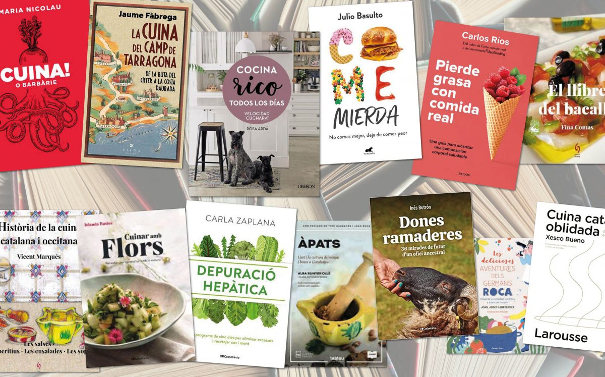 Una tria de llibres per Sant Jordi
