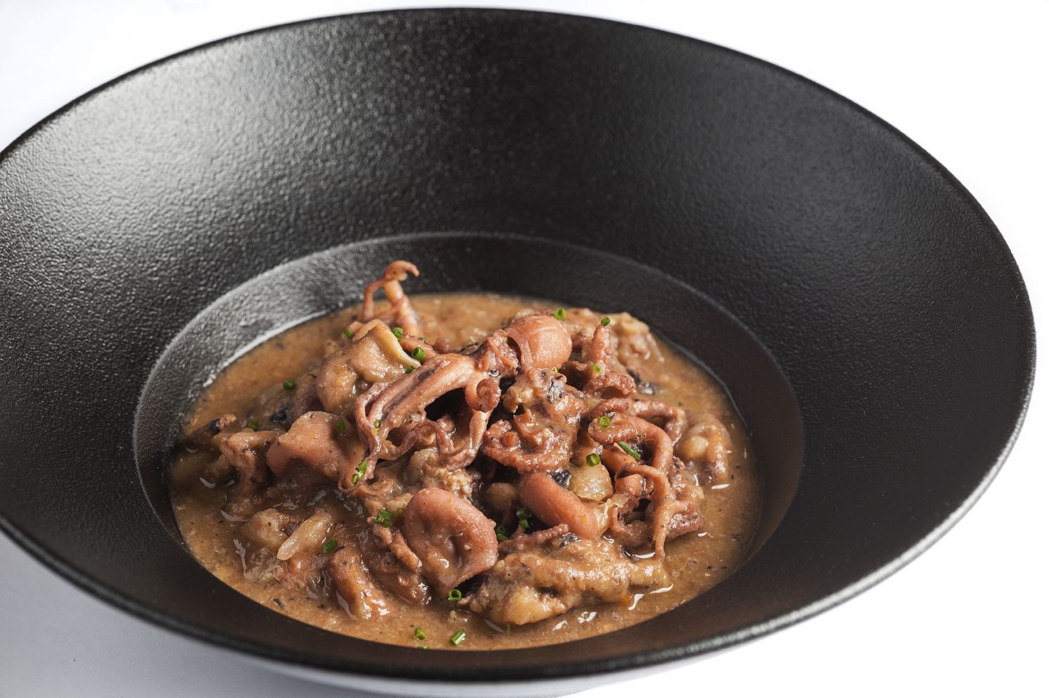 Pulpitos con cebolla