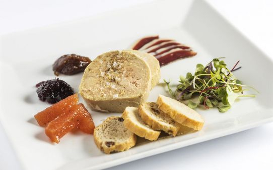 Foie-gras semicuit amb melmelades