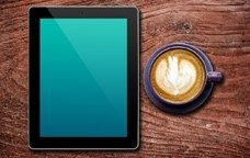 tablet i cafè