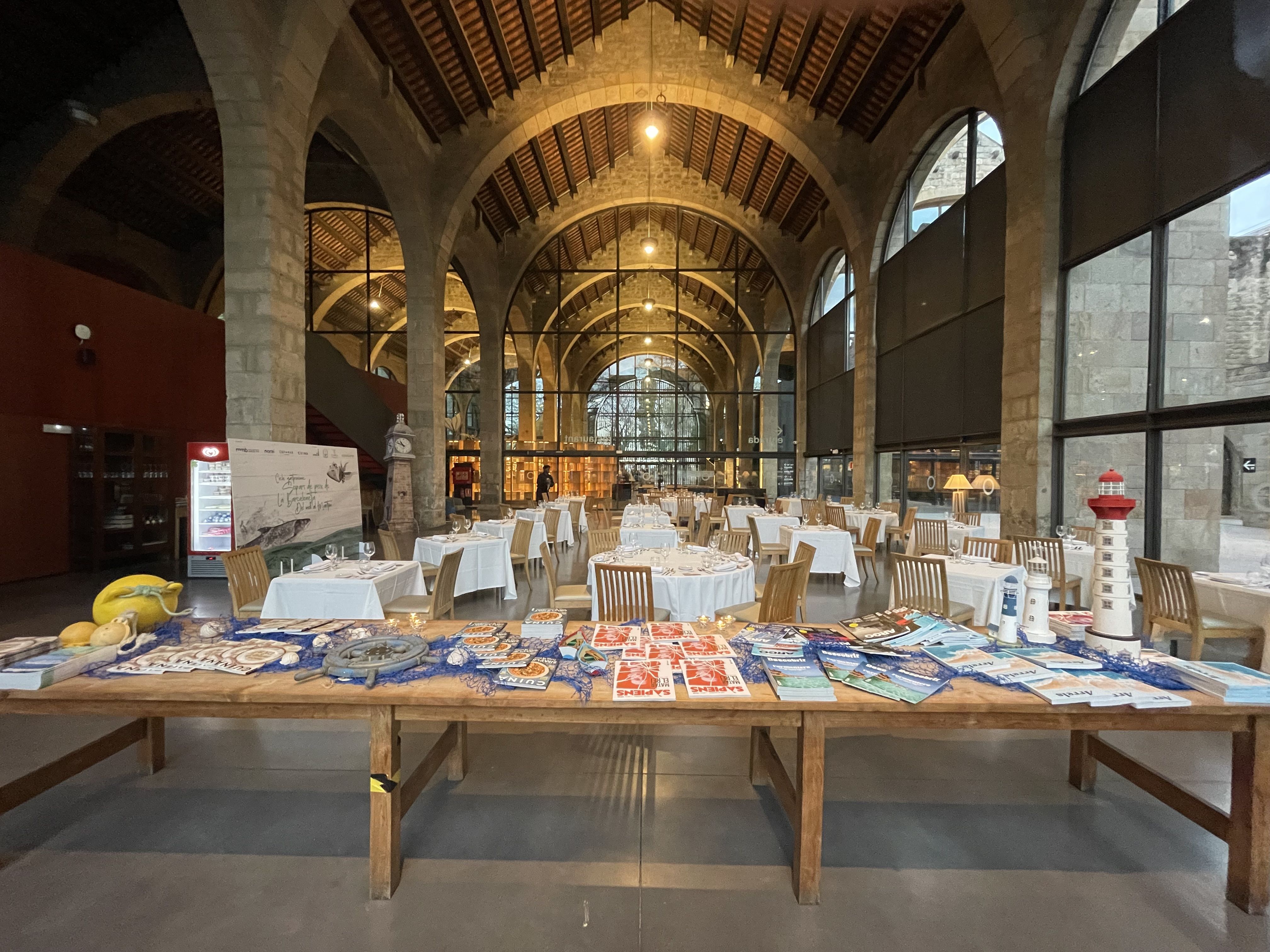 El Norai del Museu Marítim de Barcelona