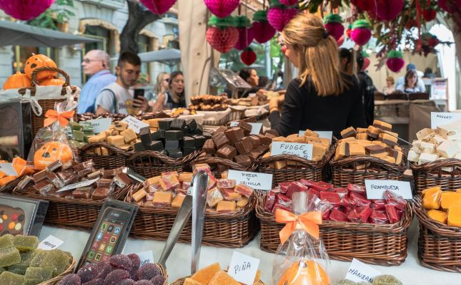 El producte fresc és el protagonista del Petit Mercat de Mercats