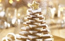 navidad-árbol comestible