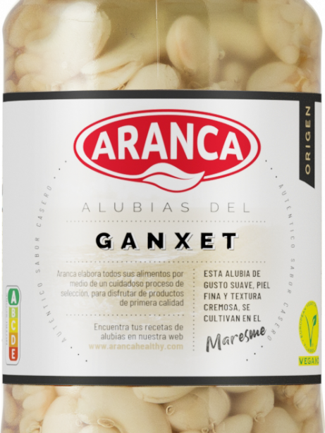 Mongetes del ganxet Aranca