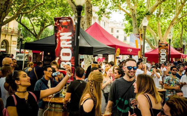 El Born Street Food treu la millor cuina barcelonina al carrer