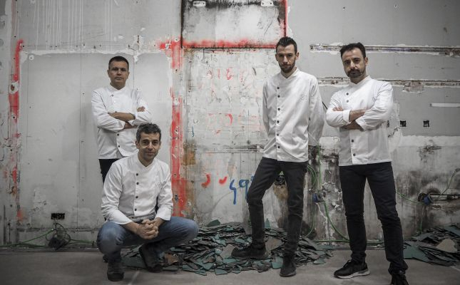 Oriol Castro, Mateu Casañas, Nil Dulcet i Eduard Xatruch