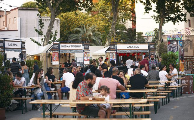 El Grec al Sec se celebra en la plaza de Margarita Xirgu