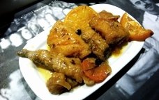 verat escabeig taronja-l'òstia