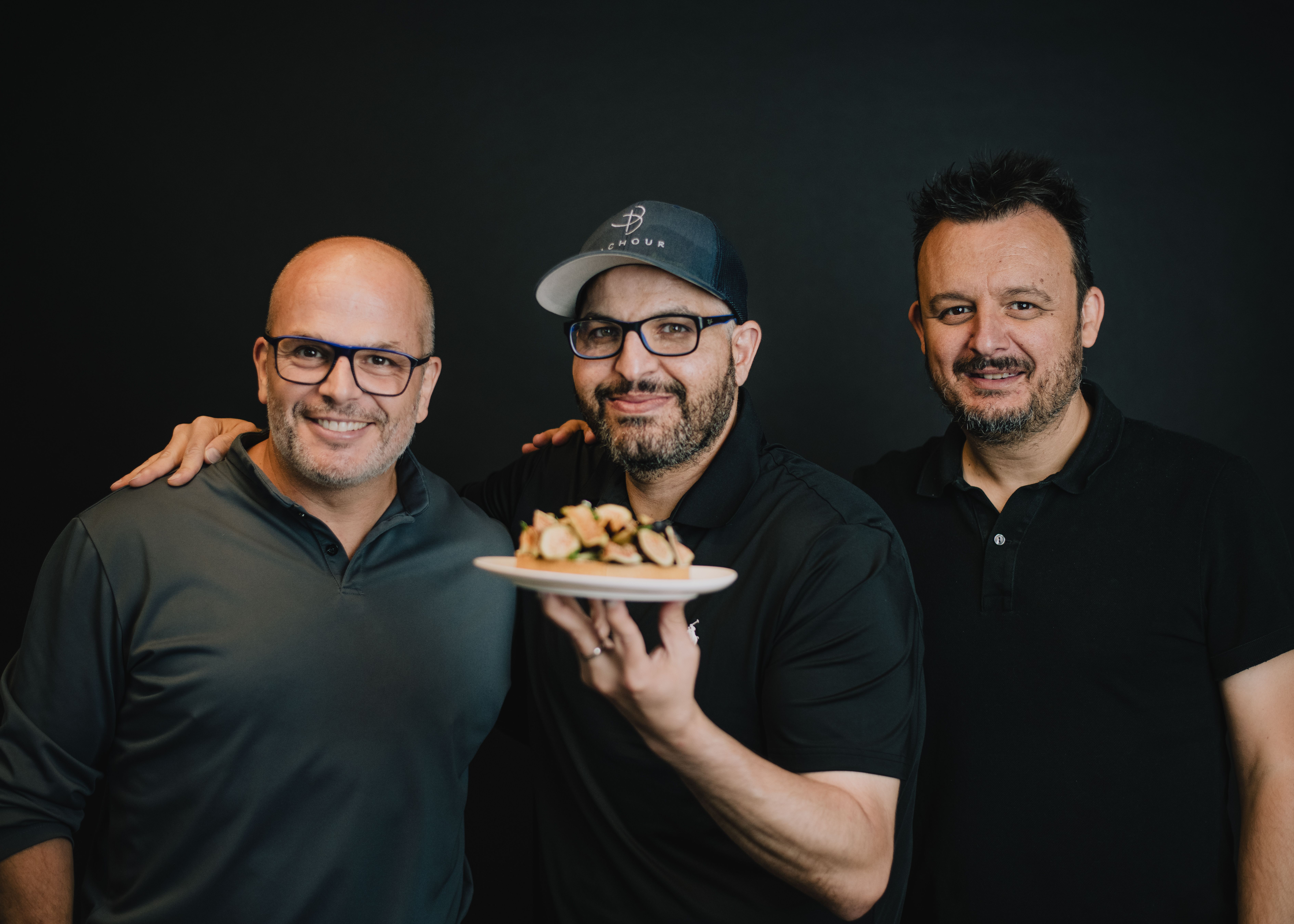 Vila, Bachour i Fernández