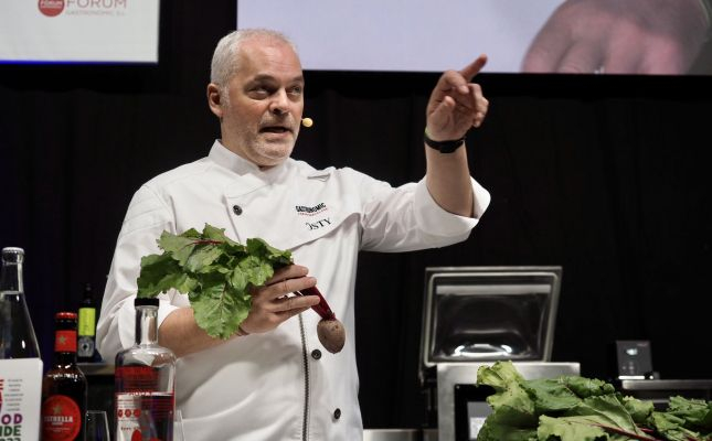 Xavier Pellicer al Gastronomic Forum Barcelona 2021