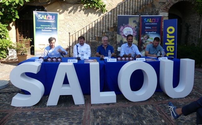 Un moment de la presentació de l'edició d'enguany