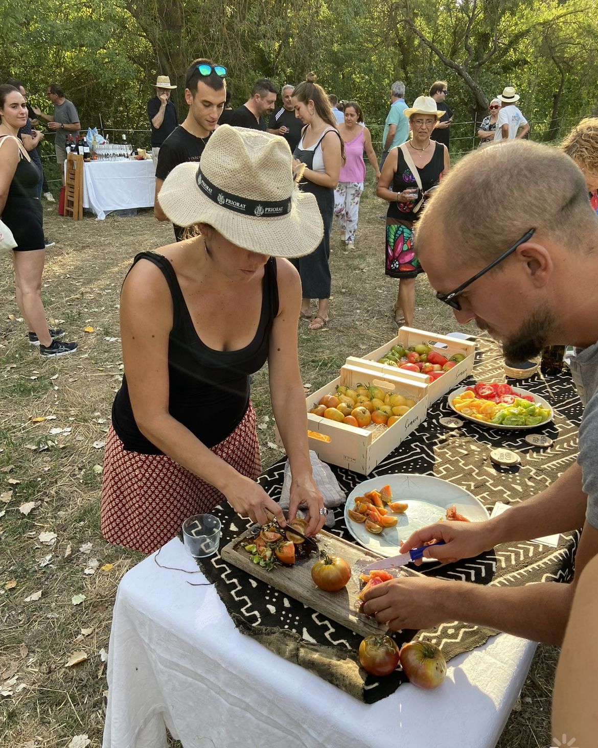 A l'agost, el tomàquet és el protagonista al Priorat