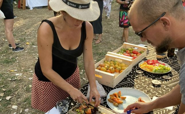 A l'agost, el tomàquet és el protagonista al Priorat