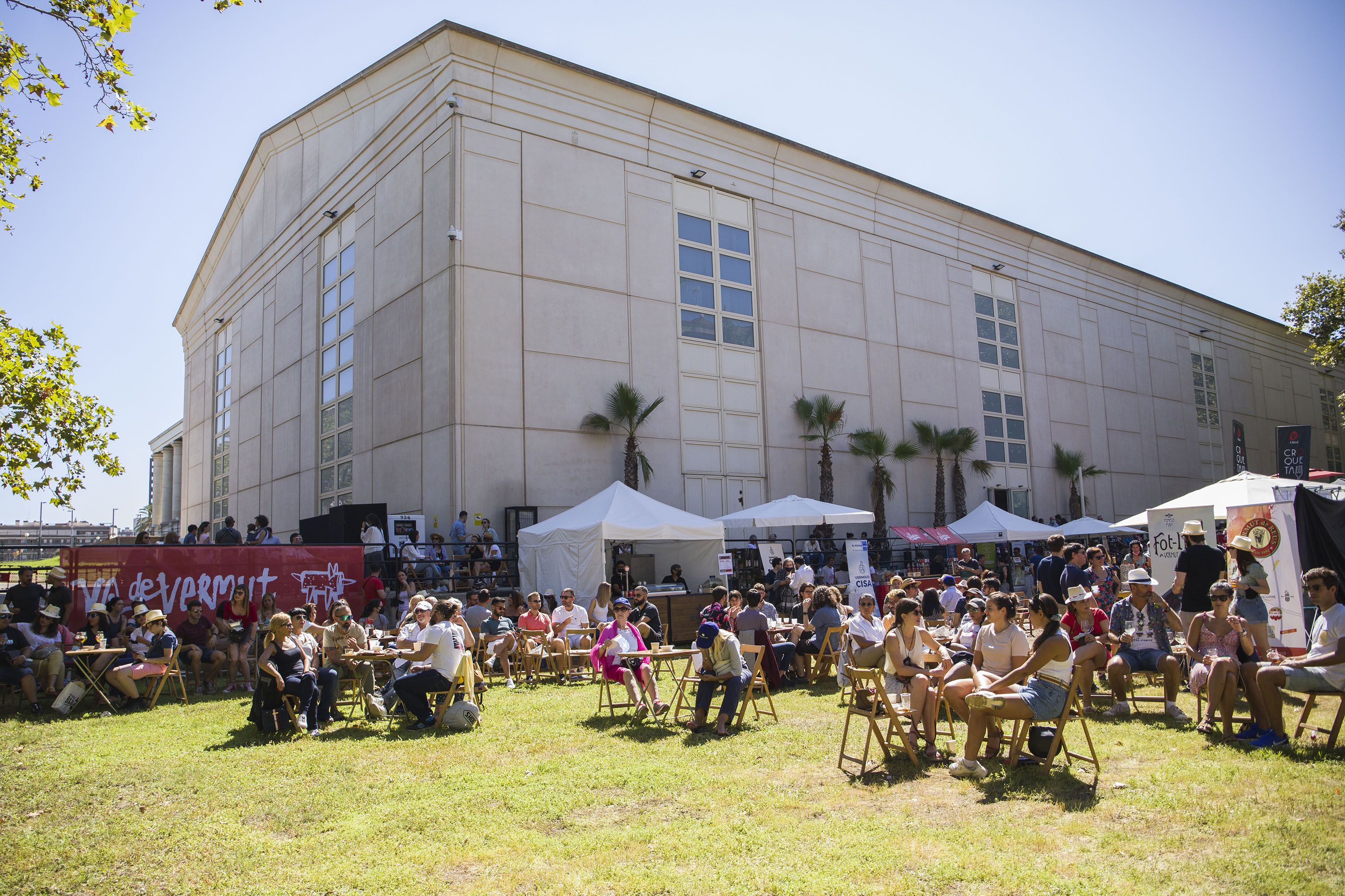 La Fira del Vermut se celebra en el Treatre Nacional de Catalunya