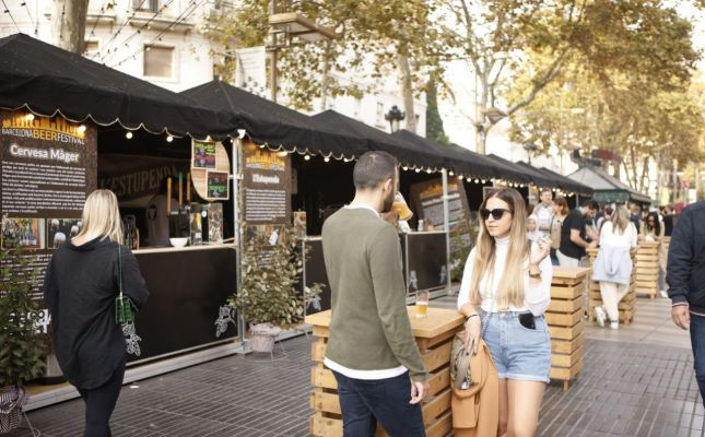 'Terra i gust' se celebra coincidint amb les Festes de la Mercè